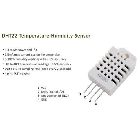 Dht Digital Temperature And Humidity Sensor Module At Rs