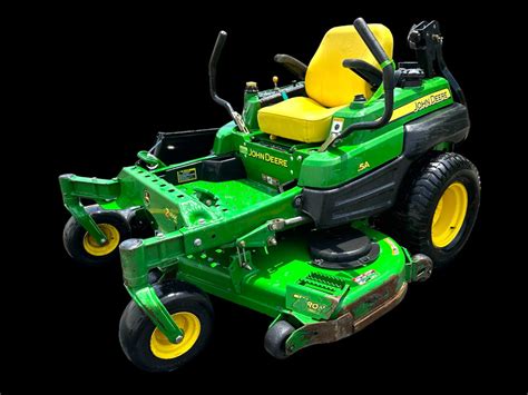 John Deere Z A Commercial Zero Turn W Kawasaki A Month