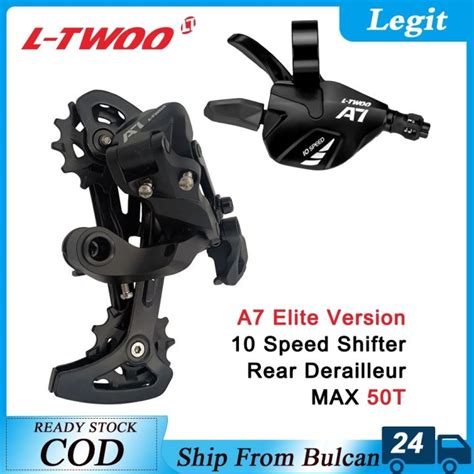 Ltwoo A Elite Version Speed Trigger Shifter Rear Derailleur Rd T