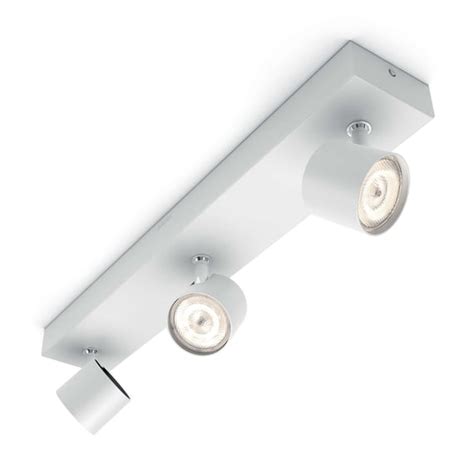 PHILIPS MyLiving Star LED Warmglow Ceiling Spotlight Triple