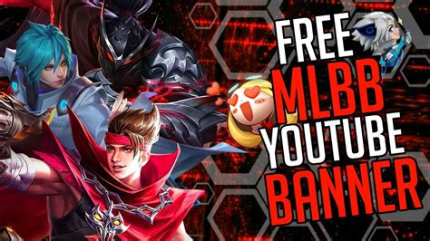 Free Mlbb Youtube Banner Cool Design Mlbb Youtube