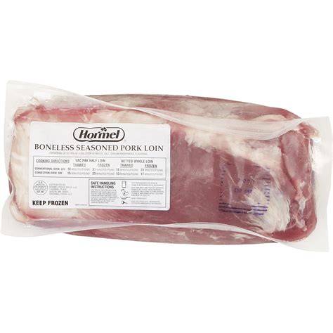 Hormel Smart Label Hormel Super Select Seasoned Boneless Half Pork Loin