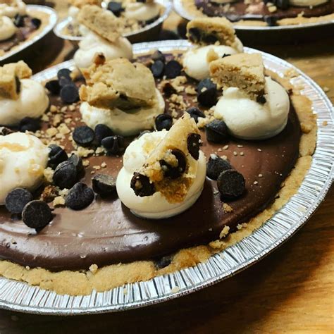 Mini Cookie Dough Pie