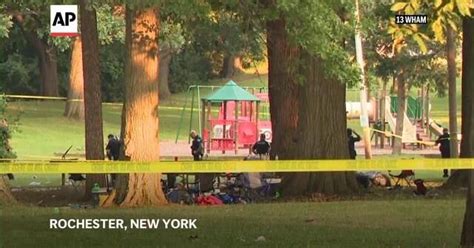 Updated 7 People Shot 2 Fatally At Park In Rochester News