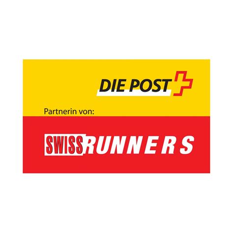 Die Post Swiss Runners Logo Vector - (.Ai .PNG .SVG .EPS Free Download)