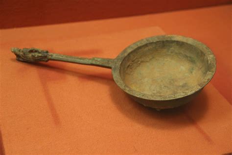 Western Han Bronze Ladle Xuzhou Museum Jiangsu Province Flickr