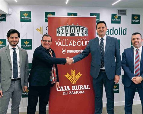 Caja Rural renueva su acuerdo con Tauroemoción para impulsar la plaza