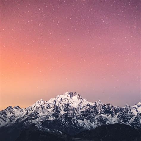 Pink Mountains 4k Wallpapers Top Free Pink Mountains 4k Backgrounds