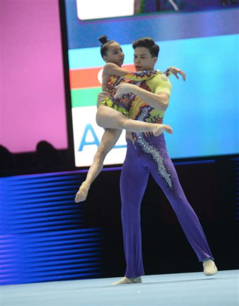 Azerbaijani Athletes Rank Third At 12th Fig Acrobatic Gymnastics World