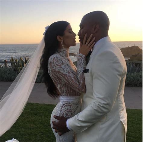 WAGS stars Nicole Williams & Larry English's #NicandLarry Wedding is ...