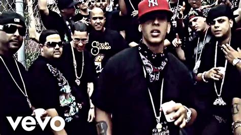 Daddy Yankee Ft Varios Artistas Somos De Calle Remix Video Oficial Youtube