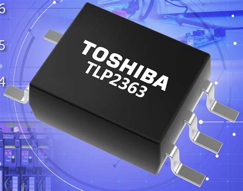 Toshiba Launches Mbps Logic Output Photocoupler For Plcs