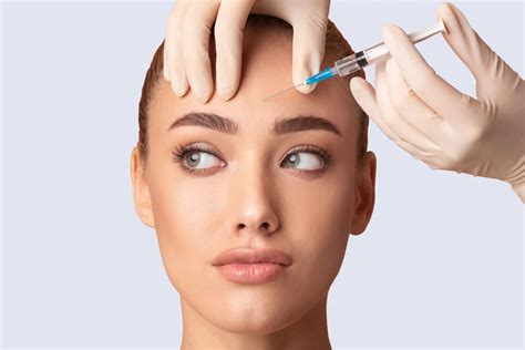 Stirnfalten Gl Tten Mit Botox Berlin