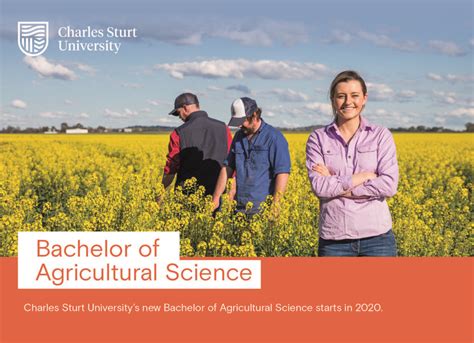 New Bachelor Of Ag Science At Charles Sturt Future Farmers Network