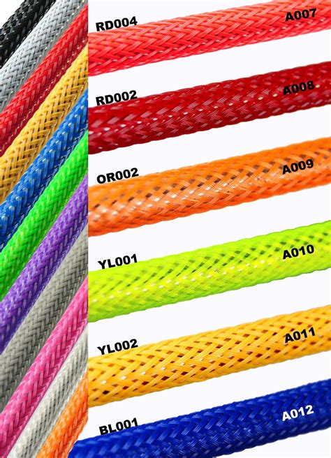 China Flexible Polyester Expandable Braided Mesh Tube China Tube