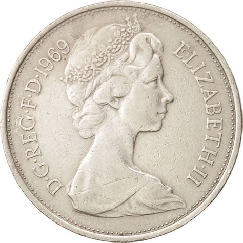 Ten Pence Large Coin Type From United Kingdom Online Coin Club