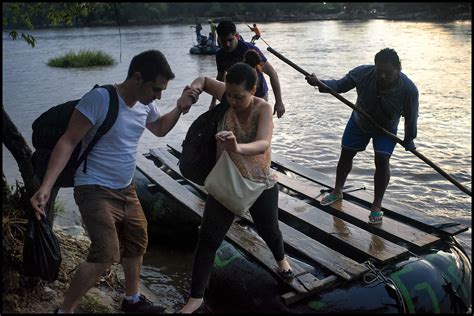 Cubanos Los Inesperados Migrantes Que Llegan Del Sur En El Camino