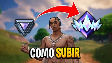 Como Subir De Rango En Fortnite Sin Ser Bueno Youtube