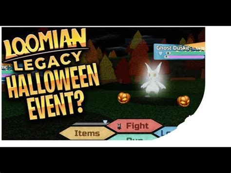 Loomian Legacy HW Event YouTube