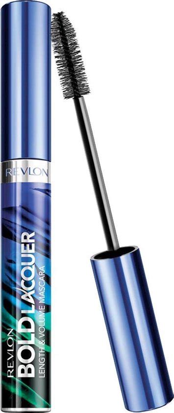 Revlon Grow Luscious Bold Lacquer Mascara Blackest Black Bol