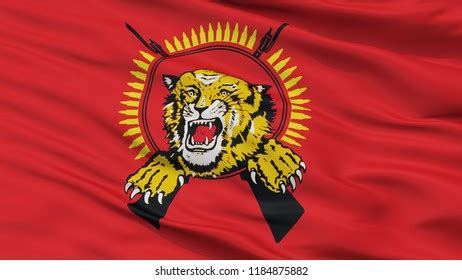 TAMIL TIGERS FLAG Logo Vector (.EPS) Free Download