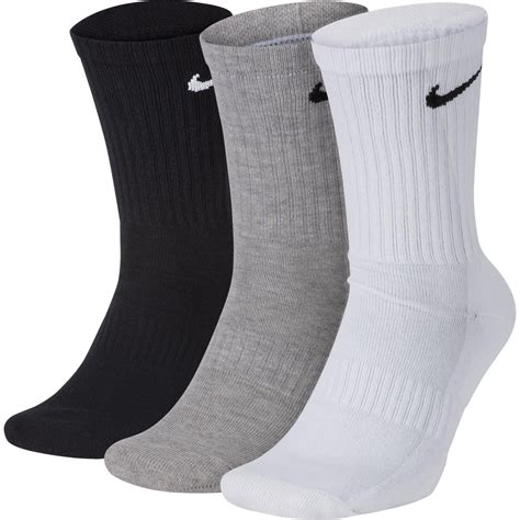 Nike Everyday Cushion Crew Socks 3 Pairs Multi Coloured