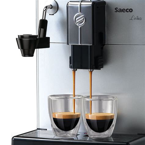 Cafeteira Expresso Automática Saeco Lirika Plus Cappuccino