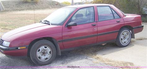 1990 Chevrolet Corsica Lt In Salina Ks Item D8583 Sold Purple Wave