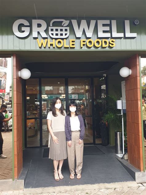 Selain Menawarkan Pengalaman Berbelanja Produk Natural Gerai Growell