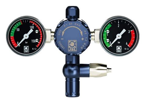 JBL ProFlora CO2 Regulator Advanced Druckregelarmatur Mit 2 Manometern