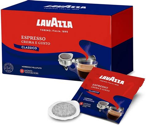 LAVAZZA CAFEA ESPRESSO CREMA E GUSTO 18 CIALDE 125G Emporio Asselti