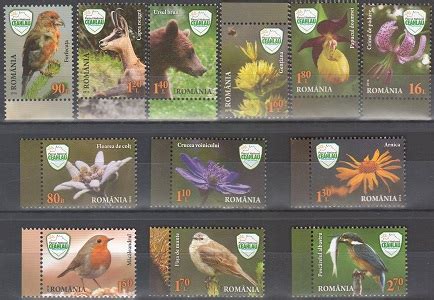 Iubeste Natura Parcul National Ceahlau Marry Stamps