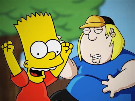 Chris Griffin Vs Bart Simpson Epic Rap Battles Of Cartoons Season 3 Youtube