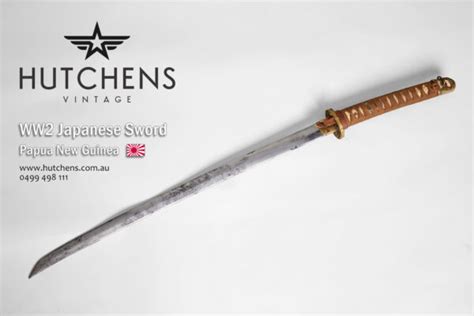 1942 Japanese Sword WW2 – Hutchens Vintage