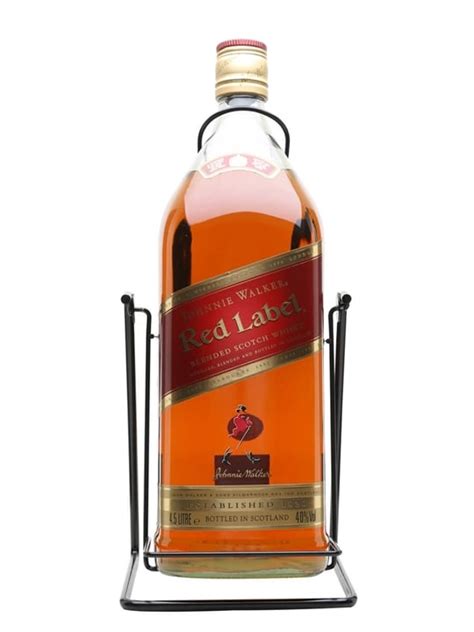 Johnnie Walker Red Label - 4.5 Litre Bottle : The Whisky Exchange