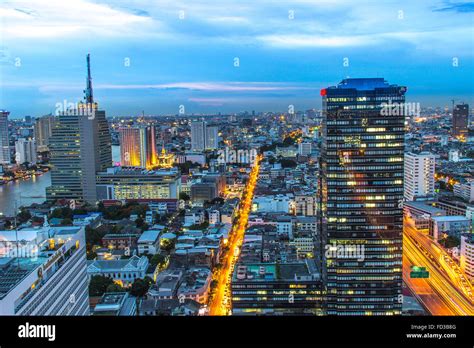 City skyline in Bangkok, Thailand Stock Photo - Alamy