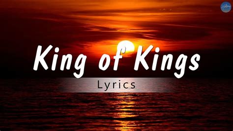 King Of Kings Lyric Video Hillsong Worship YouTube