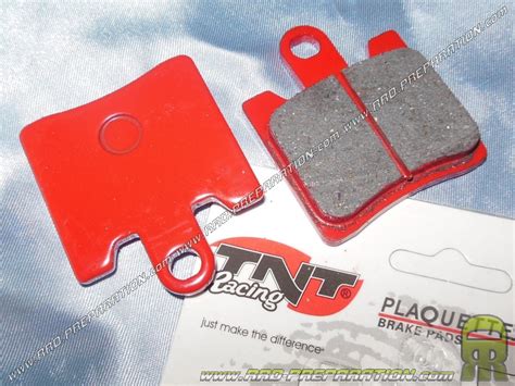 Plaquettes De Frein Tnt Racing Avant Pour Maxi Scooter Suzuki Burgman