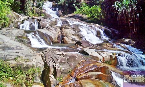 Budak Letrik Menjejak Air Terjun Lata Mengkuang Sik Kedah