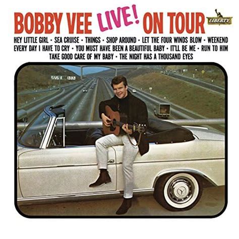 Amazon.com: Live! On Tour : Bobby Vee: Digital Music