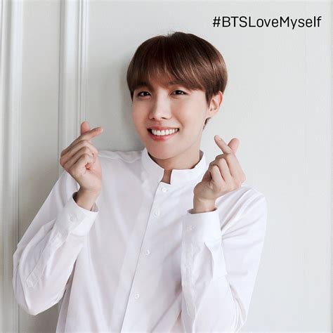 Love Myself En Twitter J Hope Sends You Love Love Myself And Love