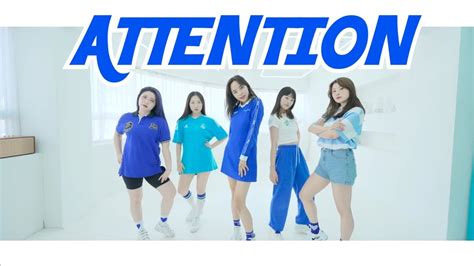 뉴진스newjeans 1st Ep Attention Dance Cover Pv 어텐션 커버댄스 영상 Youtube