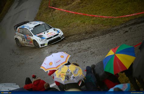 Sebastien Ogier Wins Rallye Monte Carlo Ausmotive