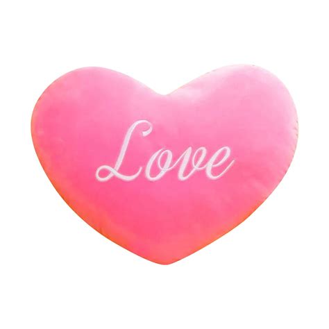 Pompotops Love Plush Heart Shaped Pillow Decoration Valentine S Day