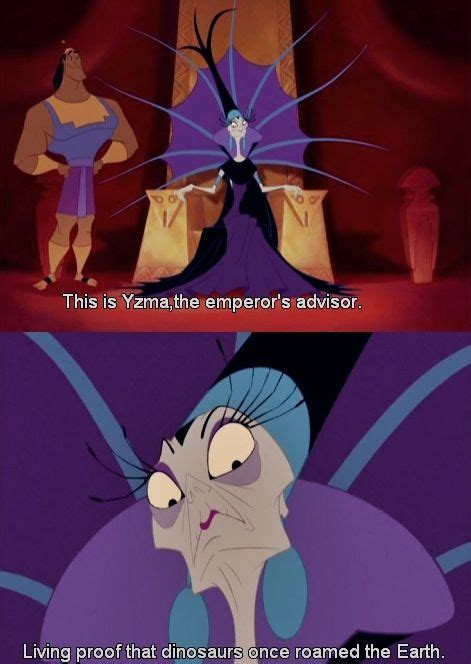 Emperor S New Groove Movie Quote Disney Funny Funny Disney Memes The Emperor S New Groove