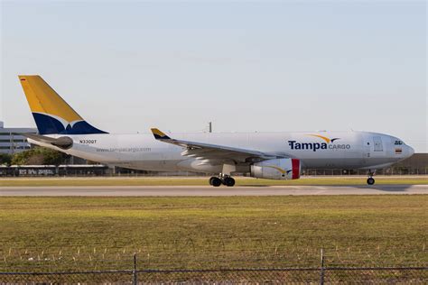 N Qt Tampa Cargo Airbus A F Miami International Flickr