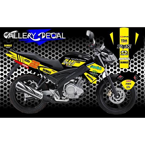 Jual Stiker Decal Vixion Old Atau Lama Indonesiashopee Indonesia