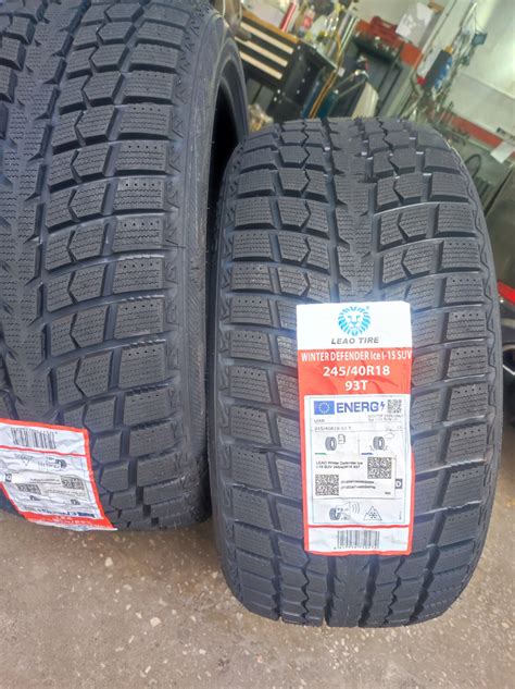 Зимние шины leao tire winter defender ice i 15 suv Audi A4 B9 2 л