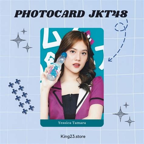 Jual Photocard Jkt Pc Jkt Unofficial Edisi Cara Meminum Ramune