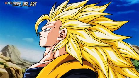 Ssj3 Goku Drawing